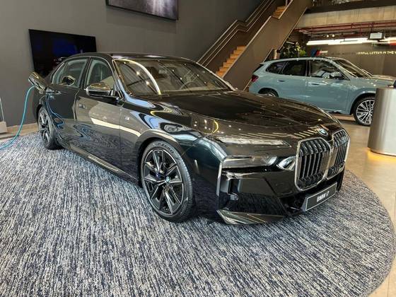 BMW i7 ELÉTRICO XDRIVE60 M SPORT